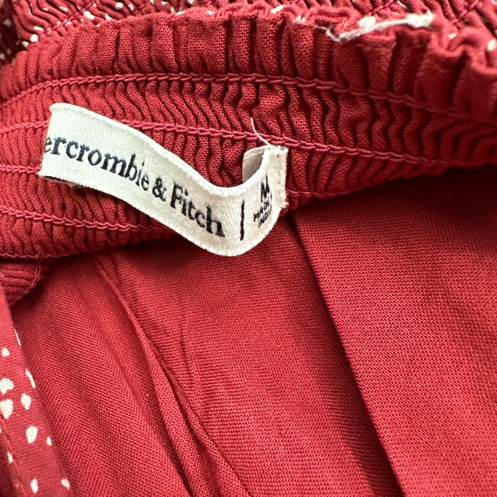 A&F Red Bodysuit - Picture 3 of 4